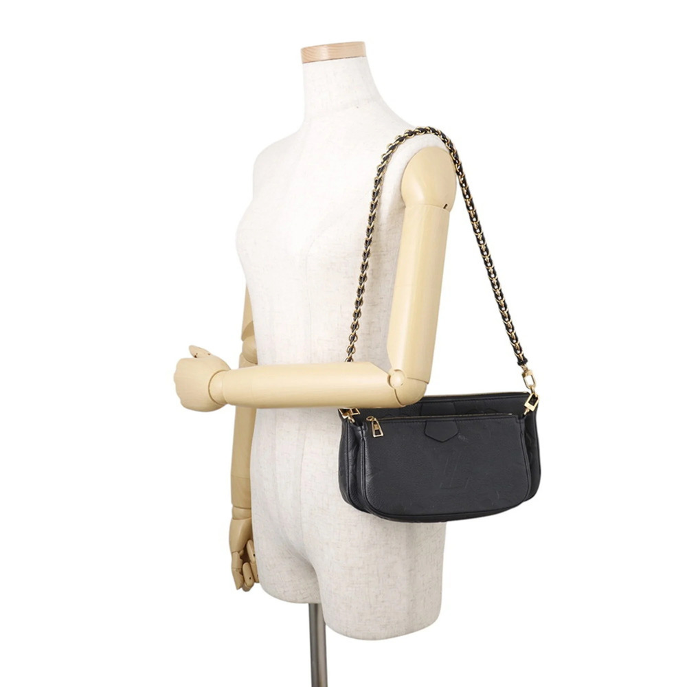 Louis Vuitton shoulder bag, Monogram Empreinte, Multi Pochette Accessoires M8... - Picture 5 of 16